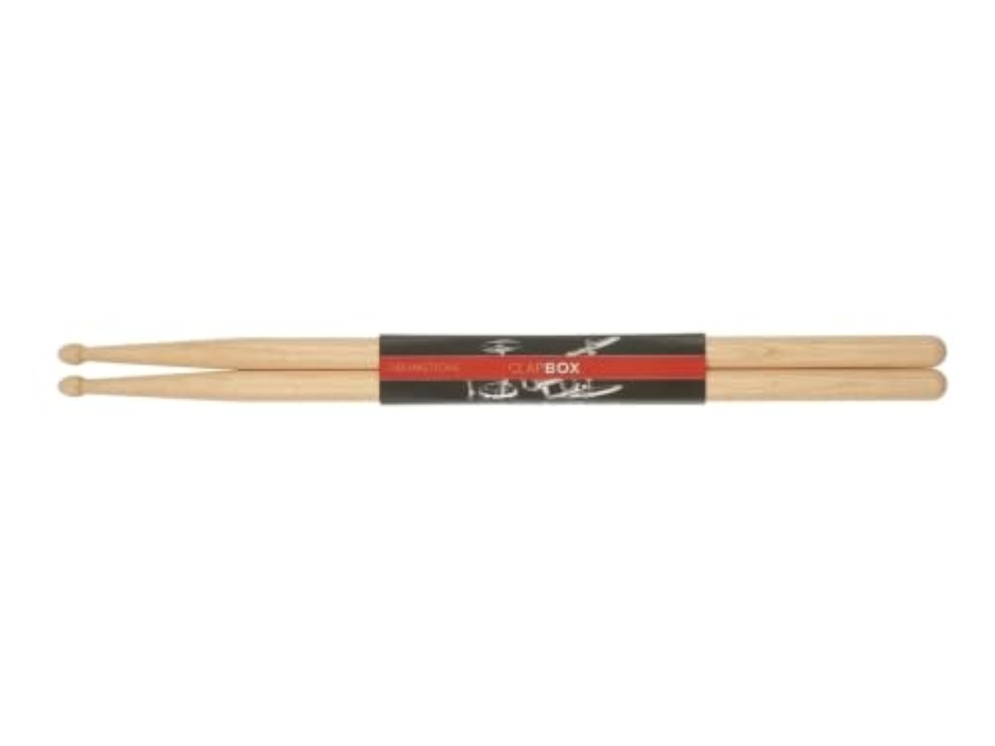 Classic Maple Wood Drum Sticks 5B Size, Lightweight & Durable